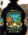 Maxcorners Making Memories One Campfire At A Time Bigfoot Alien All Over Print LM1601