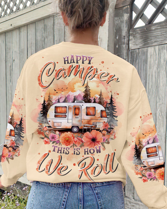 Maxcorners This Is How We Roll All Over Print LM2101