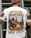 Maxcorners Not All Who Wander Are Lost All Over Print LM2101
