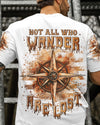 Maxcorners Not All Who Wander Are Lost All Over Print LM2101