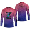 Maxcorners Crappie Mood Pink Purple Neon Fishing UPF Shirts, Funny Fishing Shirt, Gift For Fisherman