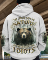 Maxcorners The Closer I Get To Nature Bear All Over Print -Yhln0110241 LM2101