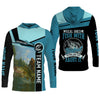 Maxcorners Bigfoot Fishing, Largemouth Bass Fishing, Team Fishing Shirt, SPF Shirt, Presents For Fishermen