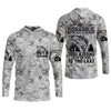 Maxcorners I'm A Fishaholic On The Road To Recovery Fishing UPF Shirts, Funny Fishing Shirt, Fishing Shirts For Men