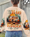 Maxcorners Not All Who Wander Are Lost All Over Print LM2101