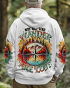 Maxcorners Not All Who Wander Are Lost Compass All Over Print LM1501