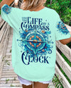 Maxcorners Live Your Life By A Compass All Over Print LM2101