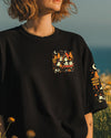 Maxcorners Making Memories One Campfire At A Time Boo Halloween All Over Print - Tltr1607252 LM1501