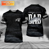 Maxcorners Reel Cool Dad Fishing SPF Shirt For Men, Custom Fishing Shirts, Fishing Shirts For Men