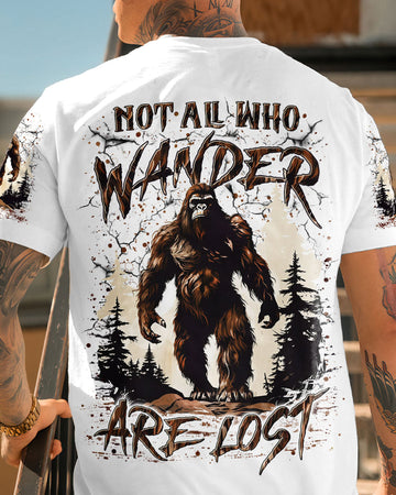 Maxcorners Not All Who Wander Are Lost All Over Print LM2101
