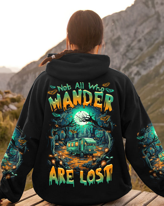Maxcorners Not All Who Wander Are Lost Halloween All Over Print LM2101