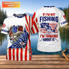 Maxcorners American Fishing Life – Always On My Mind UPF Fishing Shirt, Personalized Name