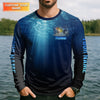 Maxcorners Personalized Funny Bass Fishing Shirt, Go Fishing 3 Days A Week Shirt, Fishing UPF Shirts
