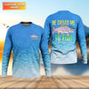 Maxcorners He Called Me To Fish Christian Fishing Shirt, Fishing UPF Shirts, Fisherman Gift For Men