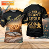 Maxcorners When I Can't Catch It - God Provides Fishing Shirt, Fishing UPF Shirts, Funny Fishing Shirt