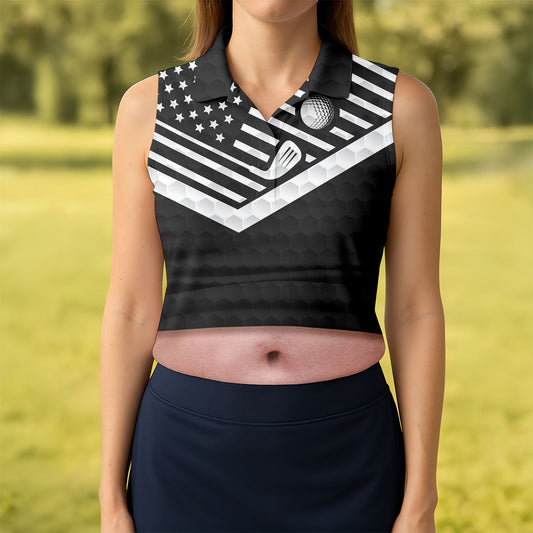 Maxcorners Personalized Pink Skin Beer Belly Golf Polo Shirt, Ladies Golf Shirts, Golf Polo For Women LM1507