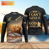 Maxcorners When I Can't Catch It - God Provides Fishing Shirt, Fishing UPF Shirts, Funny Fishing Shirt