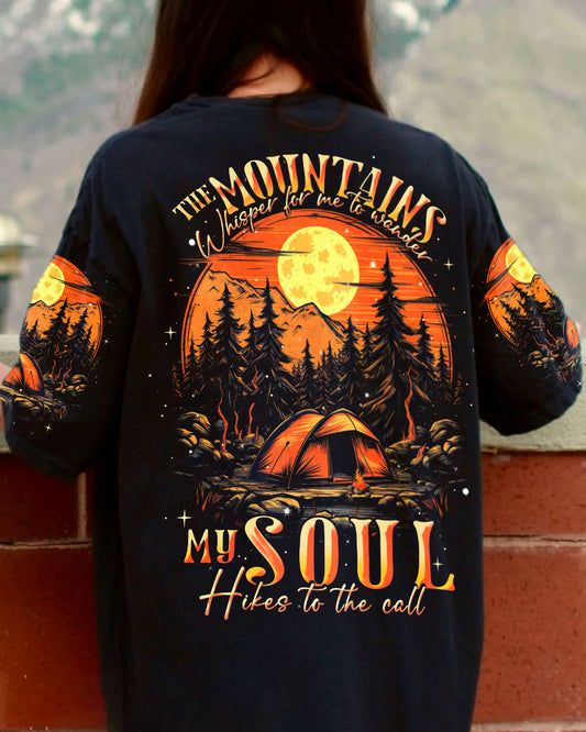 Maxcorners The Mountains Whisper All Over Print LM2101