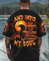 Maxcorners And Into The Forest I Go Eagle All Over Print LM1501