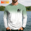 Maxcorners A Dad Like Me Is Hard To Find Bigfoot Fishing Shirt, Custom Name Bass Shirt, Fishing UPF Shirts, Funny Fishing Shirt