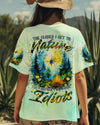 Maxcorners The Closer I Get To Nature Compass All Over Print LM2101