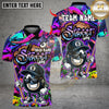 Maxcorners Graffiti Street Life Catoon8 Ball Multicolor Customized Name, Team Name 3D Shirts