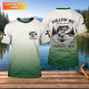 Maxcorners Custom Christian Shirts, Christian Fishing Shirts, Follow Me Fishers of Men Matthew 4:19, Religious Gift for Men