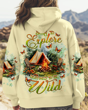 Maxcorners Born To Explore Destined To Be Wild All Over Print LM2101