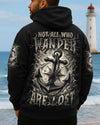 Maxcorners Not All Who Wander Are Lost Anchor Compass All Over Print LM1501