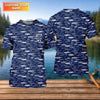 Maxcorners Personalized Baitfish Fishing Shirt With Custom Name, UPF Long Sleeve Shirts, Fishing Shirt, Fishing Shirts For Men