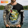 Maxcorners Love It When The Line Bends, Fishing UPF Shirts, Funny Fishing Shirt