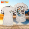 Maxcorners Follow Me I Will Make You Fishers Of Men Shirt, Personalized Christian Fishing Long Sleeve For Men