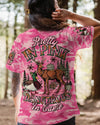 Maxcorners Pretty In Pink Hunting Camo All Over Print  LM1601