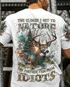 Maxcorners The Closer I Get To Nature All Over Print LM2101