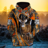 Maxcorners The Coolest Camo Deer Hunting Personalized Name 3D Shirt