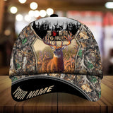 Maxcorners Midsummer Feast Hunting Deer Personalized Hats 3D Multicolored