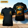 Maxcorners I Will Make You Fishers Of Men Fishing UPF Shirt, Personalized Fishing Shirt For Men, Fishing Shirts For Men