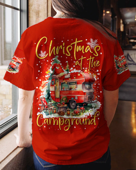 Maxcorners Campground Christmas All Over Print LM2101