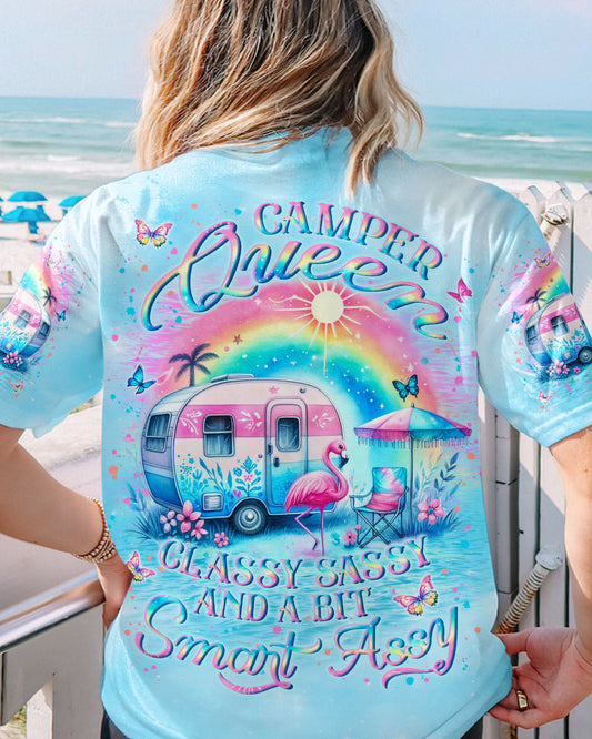 Maxcorners Camper Queen Flamingo All Over Print LM2101