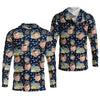Maxcorners Custom Face Fishing UPF Shirts, Mens Fishing Shirts Long Sleeve, Gift For Fisherman
