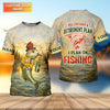 Maxcorners Yes I Do Have A Retirement Plan Fishing Shirt, Fishing UPF Shirts, Funny Fisherman Shirt