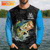 Maxcorners Fishing And Beer That’s Why I’m Here UPF Fishing Shirt, Personalized Custom Name