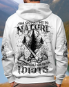 Maxcorners The Closer I Get To Nature All Over Print LM2101