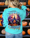 Maxcorners My Broom Broke So Now Halloween Camping All Over Print LM2101