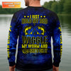 Maxcorners That Wiggle Means It's On - Bigfoot Fishing Shirt, Fishing UPF Shirts, Funny Fishing Shirt