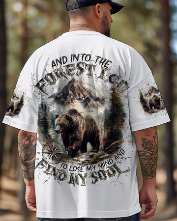 Maxcorners And Into The Forest I Go Bear All Over Print LM1501