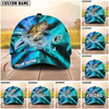 Maxcorners Fishing Sharp Strike Personalized Cap (13 Breeds)