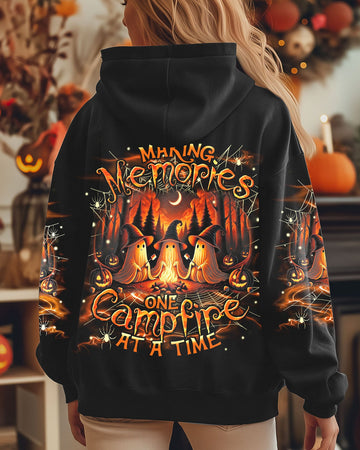 Maxcorners Making Memories One Campfire At A Time Boos Halloween All Over Print LM2101
