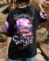 Maxcorners Glamping Camping With Style Halloween All Over Print LM2101