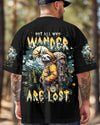 Maxcorners Not All Who Wander Are Lost Sloth All Over Print LM1501